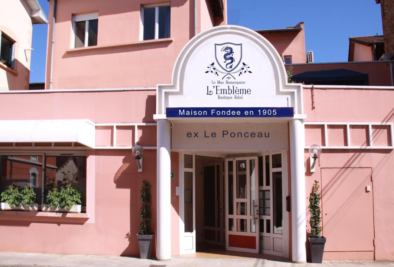 L'Embleme - Boutique Hotel Beaurepaire  Exterior photo